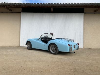 1960 TRIUMPH 

N° de série : TZ65000L




Bel...