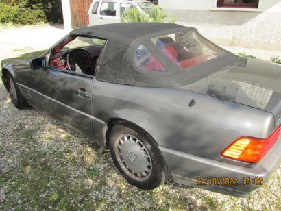 1989 MERCEDES-BENZ 500 SL R129
