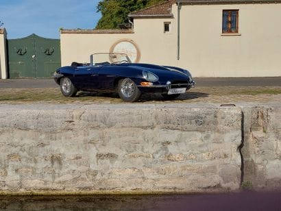 1964 JAGUAR TYPE E SERIE 1 3.8L CABRIOLET
N°...