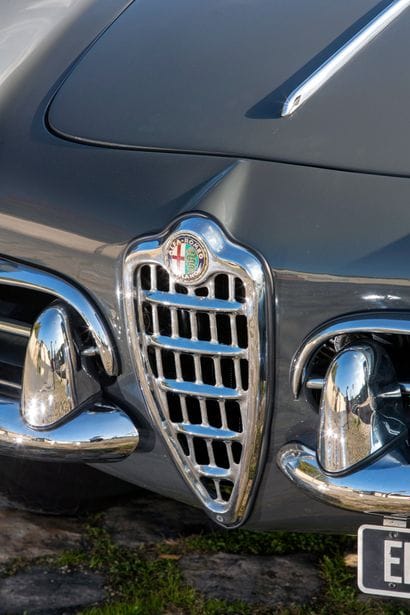 1960 ALFA ROMEO 
N° de châssis : 149508845...