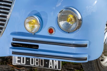 1938 CITROEN 
N° de série : 131998

Carrosserie...