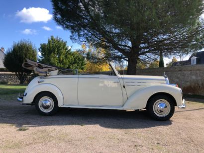 1951 MERCEDES-BENZ 
N° de série : 1870130310552

...