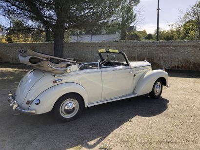 1951 MERCEDES-BENZ 
N° de série : 1870130310552

...