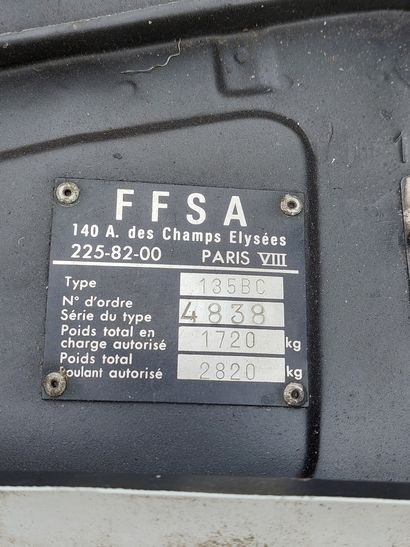 1972 FIAT 
