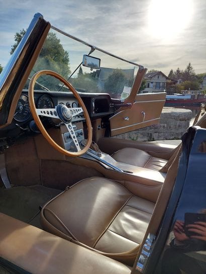 1964 JAGUAR TYPE E SERIE 1 3.8L CABRIOLET
N°...
