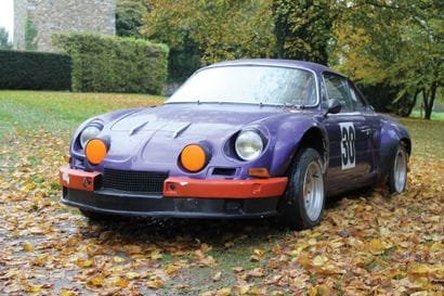 1970 ALPINE A110 1800 GROUPE 4
Chassis number:...