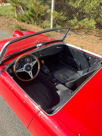 1960 AUSTIN HEALEY 
Numéro de série : AN5L22928...