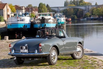 1960 ALFA ROMEO 
N° de châssis : 149508845...