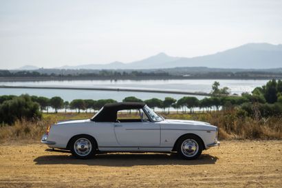 1962 FIAT 1200 CABRIOLET PININFARINA
