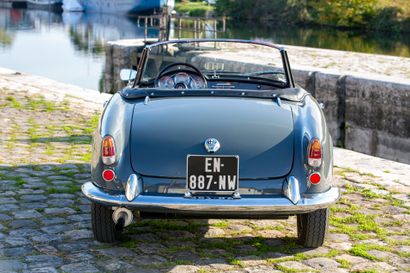 1960 ALFA ROMEO 
N° de châssis : 149508845...