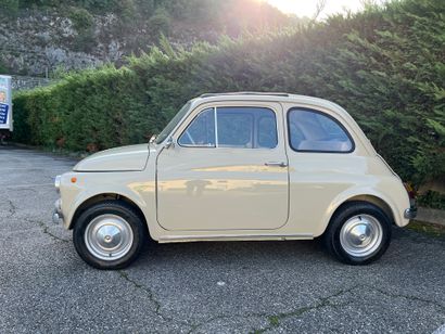 1965 FIAT 500 F

