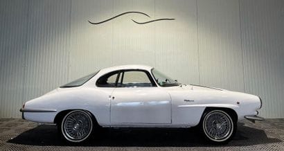 1962 ALFA ROMEO GIULIETTA SS
