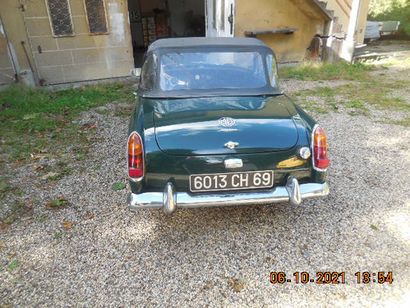 1965 MG 
