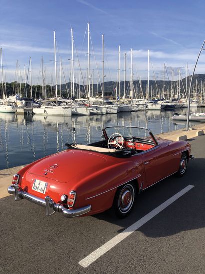 1960 MERCEDES-BENZ 
N° de châssis : 1210401000304

...
