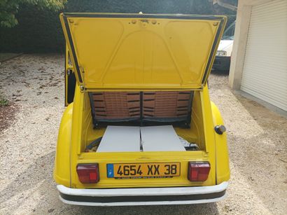 1987 CITROEN 2CV 6 
