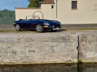 1964 JAGUAR TYPE E SERIE 1 3.8L CABRIOLET
N°...