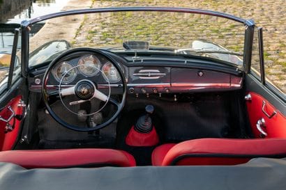 1960 ALFA ROMEO 
N° de châssis : 149508845...