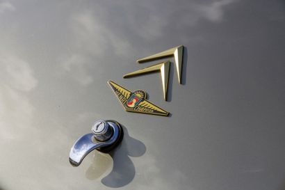 1960 CITROEN ID 19 CABRIOLET CROISETTE

N°...