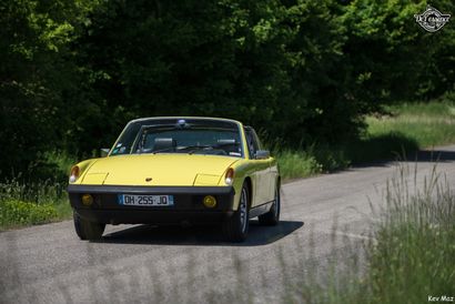 1973 PORSCHE 
