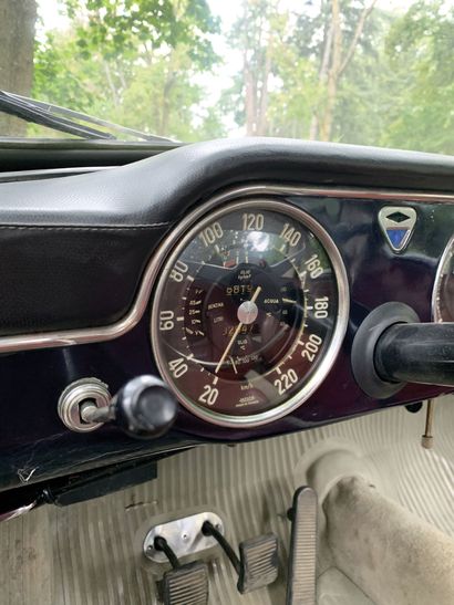 1962 LANCIA FLAMINIA GT TOURING
