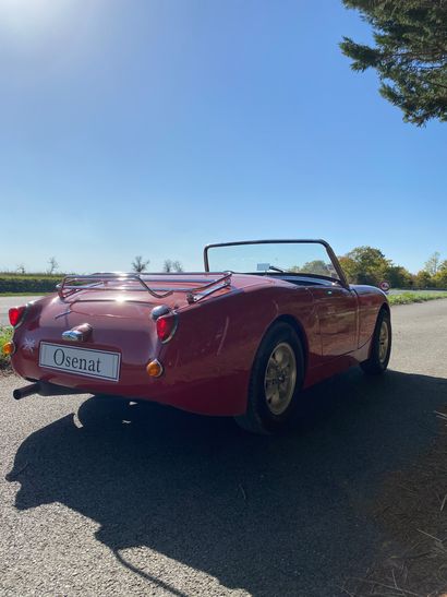 1960 AUSTIN HEALEY 
Numéro de série : AN5L22928...