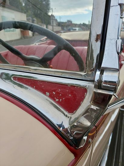 1930 PACKARD 
N° de série 286290(01) 

Bel...