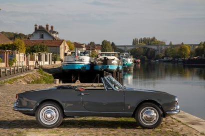 1960 ALFA ROMEO 
N° de châssis : 149508845...