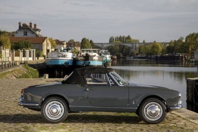 1960 ALFA ROMEO 
N° de châssis : 149508845...
