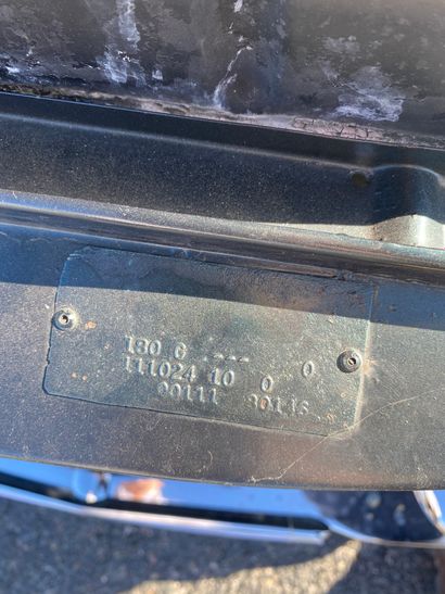 1969 MERCEDES-BENZ 
