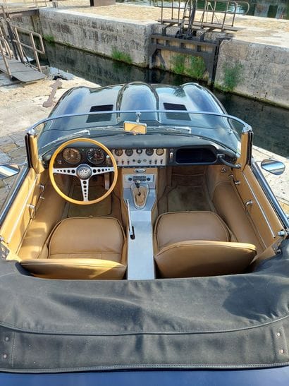1964 JAGUAR TYPE E SERIE 1 3.8L CABRIOLET
N°...