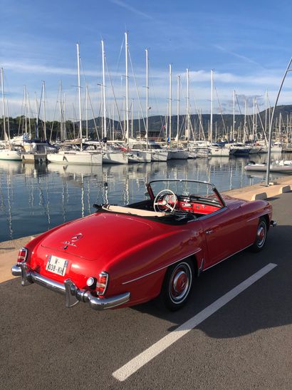 1960 MERCEDES-BENZ 
N° de châssis : 1210401000304

...