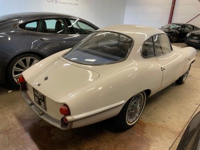 1962 ALFA ROMEO GIULIETTA SS
