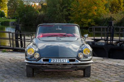 1960 CITROEN ID 19 CABRIOLET CROISETTE

N°...
