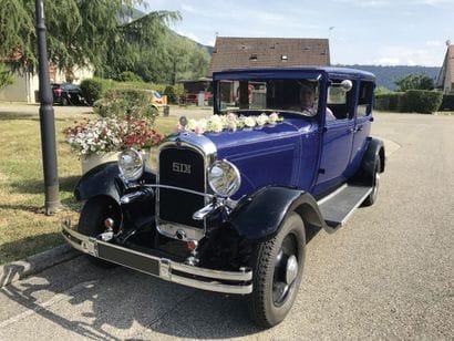 1930 CITROEN 
N° de série 63595

 Rare 6...