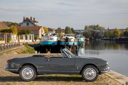 1960 ALFA ROMEO 
N° de châssis : 149508845...