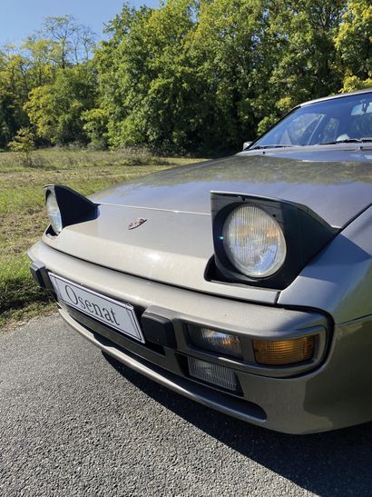 1984 PORSCHE 
