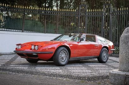 1973 MASERATI 

