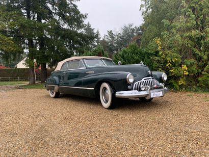 1946 BUICK 
N° de châssis : L889 

Configuration...