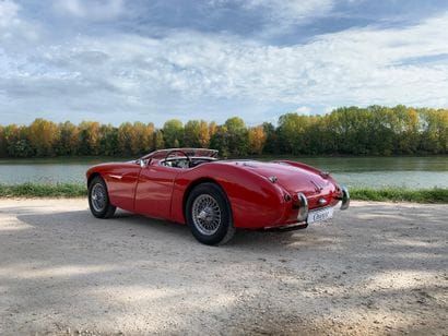 1955 AUSTIN HEALEY 
N° de série 227055

Exemplaire...