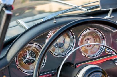 1960 ALFA ROMEO 
N° de châssis : 149508845...