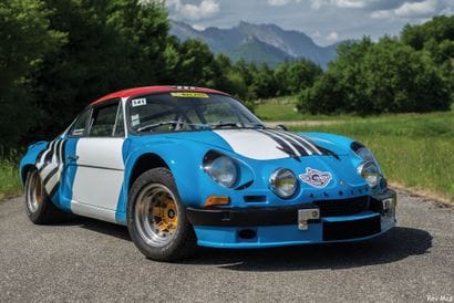 1973 ALPINE 
