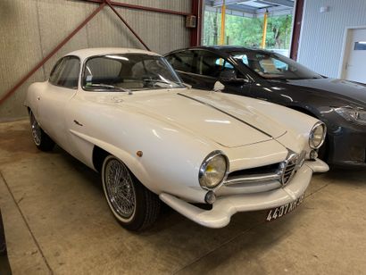 1962 ALFA ROMEO GIULIETTA SS

