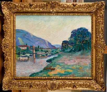 ARMAND GUILLAUMIN (1841-1927)

Les bords...