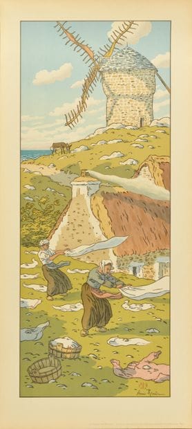 HENRI RIVIÈRE (FRA/ 1864-1951)

Le Vent,...