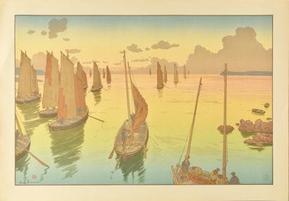 HENRI RIVIÈRE (FRA/ 1864-1951)

Le coucher...