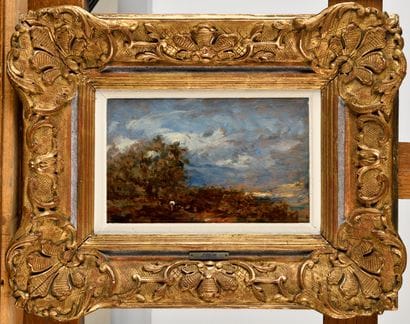FELIX ZIEM (1821-1911)

Saint-Laurent-du-Var

Huile...