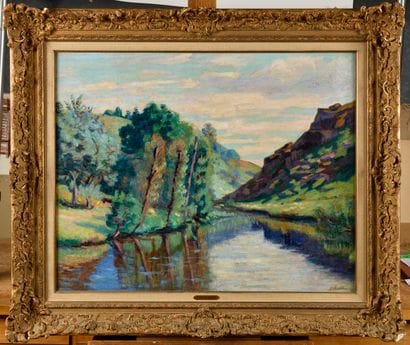 ARMAND GUILLAUMIN (1841-1927)

L’écluse du...