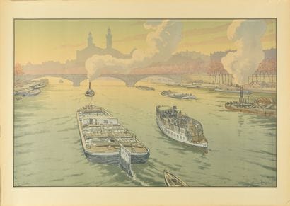 HENRI RIVIÈRE (FRA/ 1864-1951)

Le Trocadéro,...