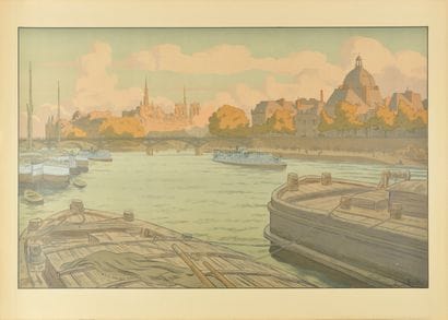 HENRI RIVIÈRE (FRA/ 1864-1951)

L’Institut...