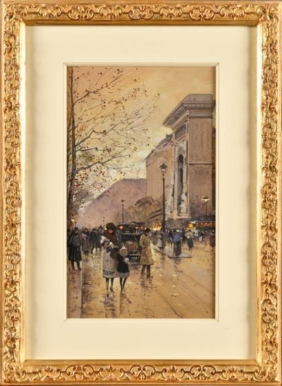EUGENE GALIEN-LALOUE (1854-1941)

Paris,...